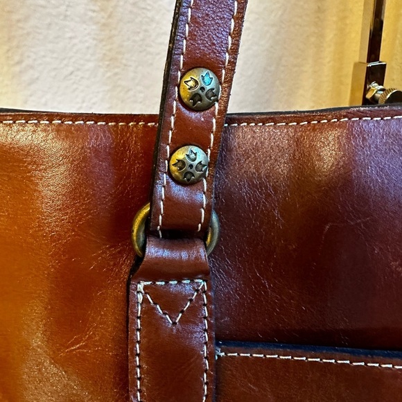 Patricia Nash Solari Leather Tote Bag - Picture 8 of 11